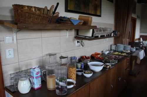 Food and beverages, Pension Horske Zatisi in Vítkovice