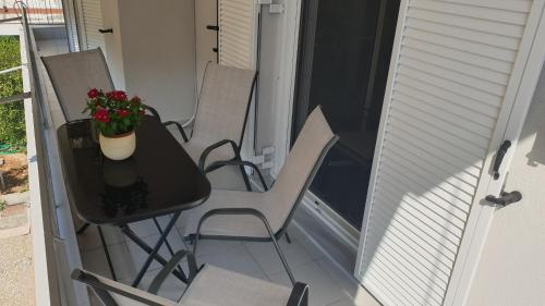 Балкон/тераса, Eretria Apartments EK9 in Евбея