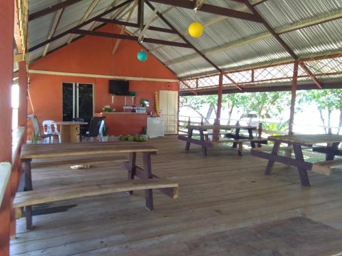 Restaurant, Tammoyo Place in Kudat
