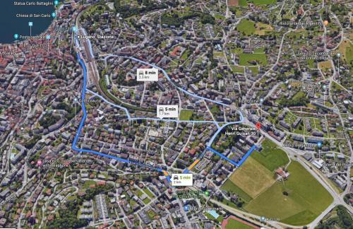 Lugano 33A - No Bikes - Self check-in in Massagno