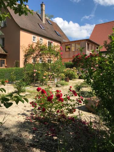 Viesnīcas āriene, Appartment Ivonete in Wettringen (Bavaria)