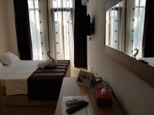 Superior Double Room with Balcony and Street View