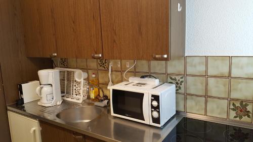 Konyha, Lucerne Apartment Mount Pilatus in Kriens