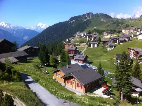 Chalet Enzian in Riederalp, Schweiz