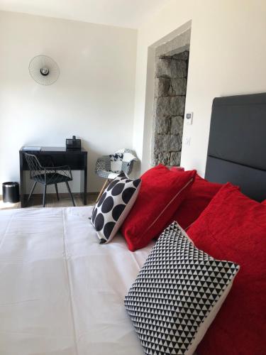 Suite, vista sulle montagne