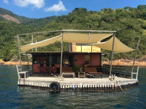 Casa Flutuante Ilha Grande Rj