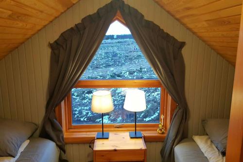 Cottage with Glass Bubble and Hot tub