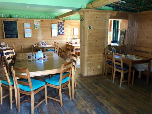 Restaurant, Cihlarka - horsky apartman in Cerny Dul