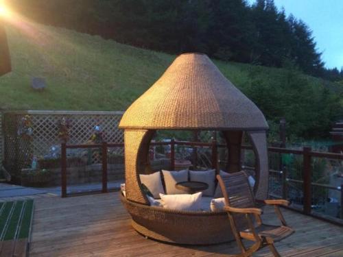 設施, Ramintoul Lodge in 格倫德文