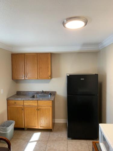 Konyha, A-1 Budget Motel in Klamath Falls (Oregon)