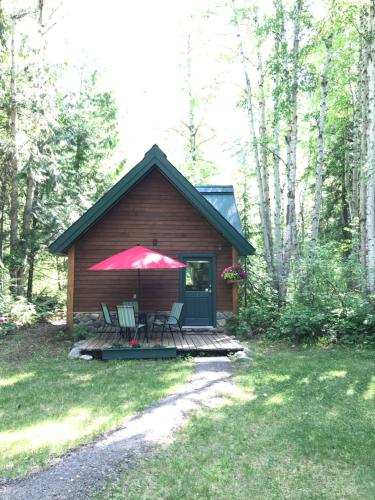 Across the Creek Cabins