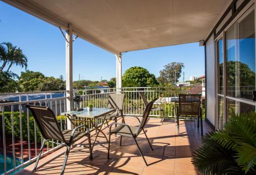 Terraza/balcón, Ainslie Manor Guest House in Península Redcliffe