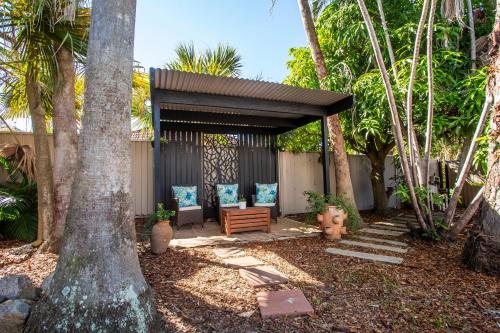 Jardín, Ainslie Manor Guest House in Península Redcliffe