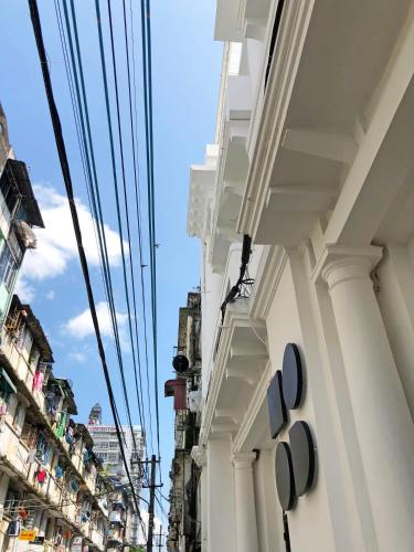 مدخل, بيت شباب هوود (HOOD Hostel) in يانجون