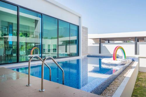 Mövenpick Luxury Villa2FL-Private Pool-SHA CERTIFIED