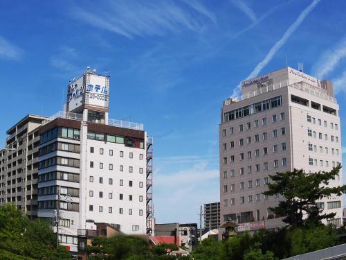 Exterior view, Matsue New Urban Hotel in Matsue
