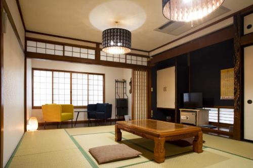 Family Room with Bath