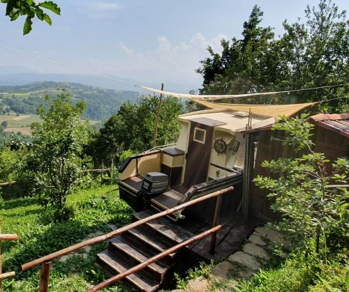 Nave nel Bosco Torresina