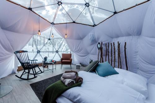 GLØD Aurora Canvas Dome, Hammerfest