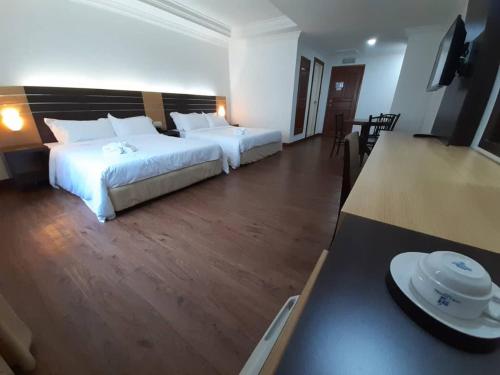 Habitación doble, deluxe