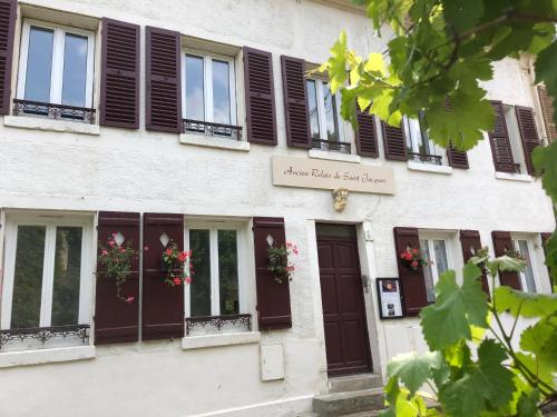 Gite Ancien Relais de Saint-Jacques - Location saisonnière - La Roche-Guyon