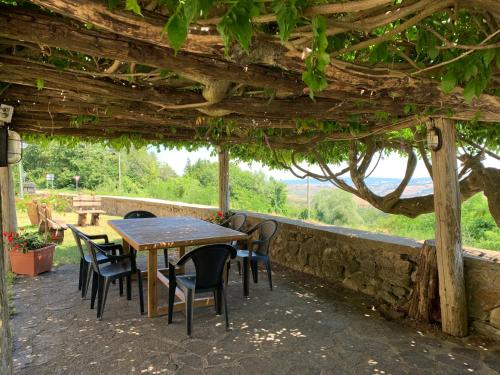 Podere del Piccini con piscina in val d Orcia Toscana