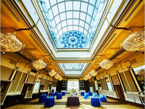 Banquet hall, Art Hotel Kokura New Tagawa in Kitakyushu