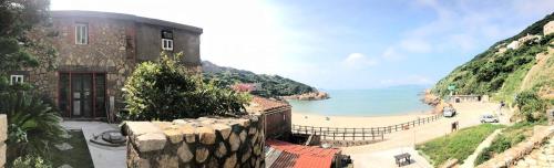 Exterior view, Eternal Seaside House in Matsu Island