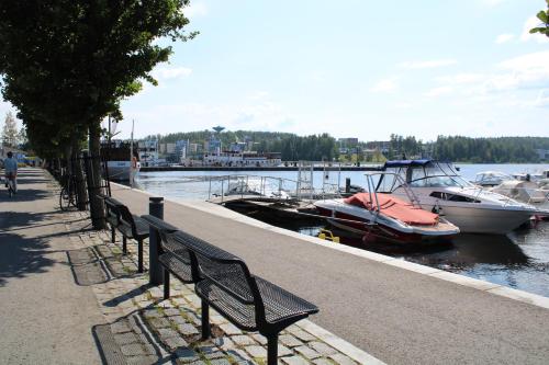 Sonaatti Studio - best lake view, Jyväskylä (fotografie 4)