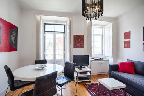 BmyGuest - Príncipe Real Galeria Apartment, Lisabon (fotografie 7)
