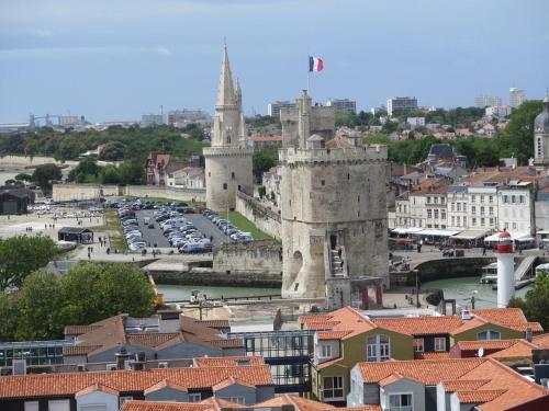 L'Escale appart avec parking privé en option