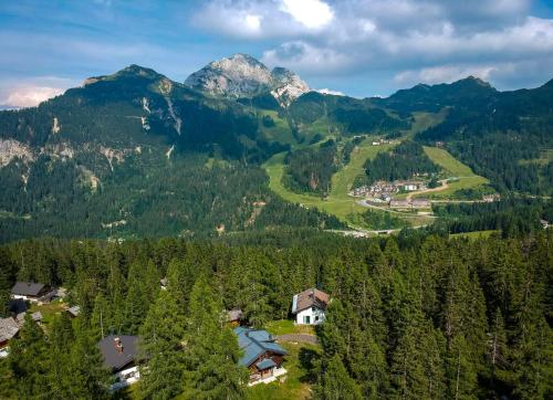 Alrededores, Almhaus Lärchegg (Almhaus Larchegg) in Hermagor
