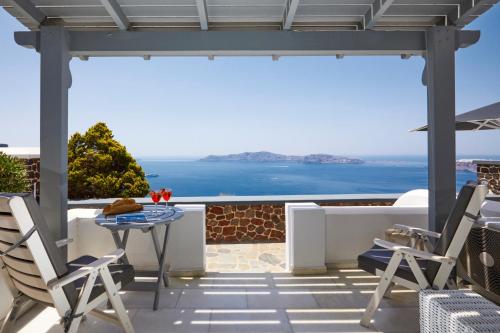 Photo de Chambre Double de l'hôtel Santorini Princess Spa Hotel