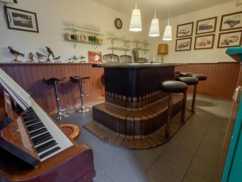 Bar/lounge, Villa Lohusalo I with Sauna in Lohusalu