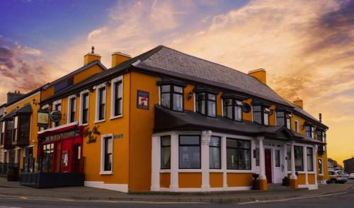 Intrare, Bay View Hotel in Kilkee