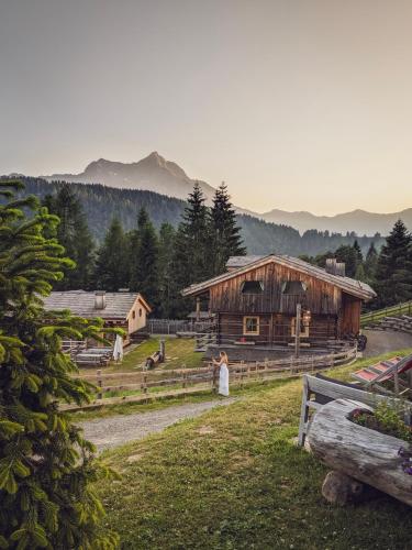 Chalet-Hotel Borgo Eibn Mountain Lodge, The Originals Relais (Relais du Silence)
