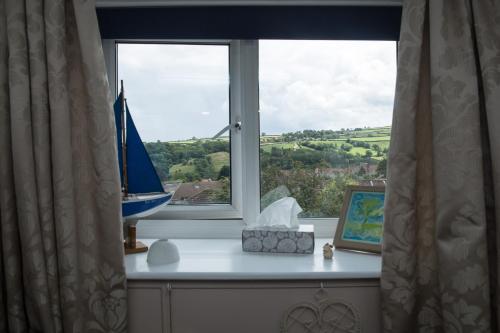 View, Rowan Tree House B&B in Briggswath