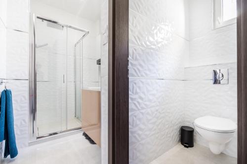 Two-Bedroom Apartment room in Comfortable quiet apartment in the city center