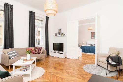 Spittelau Chillout Lounge upto7P spacious bright contactless24h Vienna