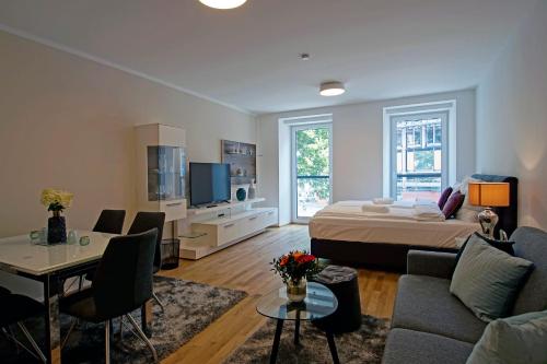 English Theater Apartment at Rathaus, Vídeň (fotografie 2)