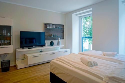 English Theater Apartment at Rathaus, Vídeň (fotografie 7)