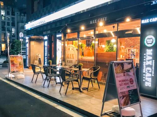 ห้องอาหาร, Hotel Livemax Umeda WEST near คิดส์ พลาซ่า โอซาก้า