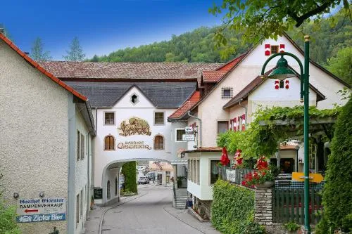 Gasthof Eisentor in Losenstein, Österreich
