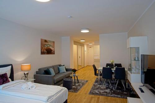 English Theater Apartment at Rathaus, Vídeň (fotografie 4)