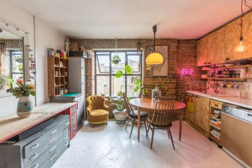 Artists Nest In East London, , London