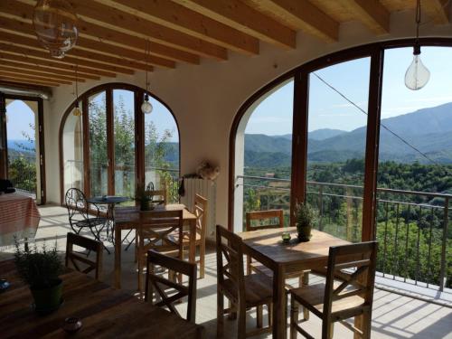 Krogs/atpūtas telpa, Agriturismo LaValleggia in Tovo San Giacomo