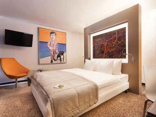1 double bed