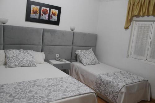 1 double bed