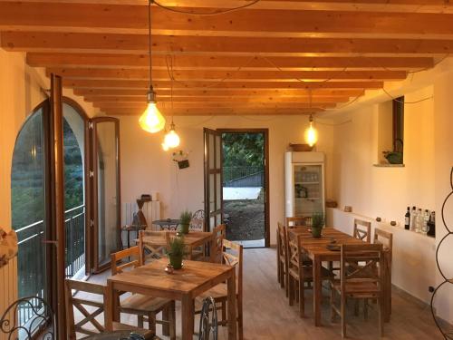 Krogs/atpūtas telpa, Agriturismo LaValleggia in Tovo San Giacomo