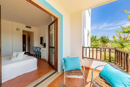 Doppia/a due letti con Balcone